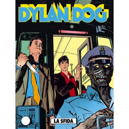 image: Dylan Dog  96 La sfida