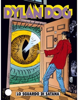 image: Dylan Dog  98 Lo sguardo di Satana