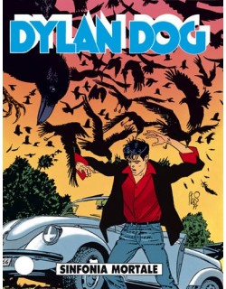 image: Dylan Dog  99 Sinfonia mortale