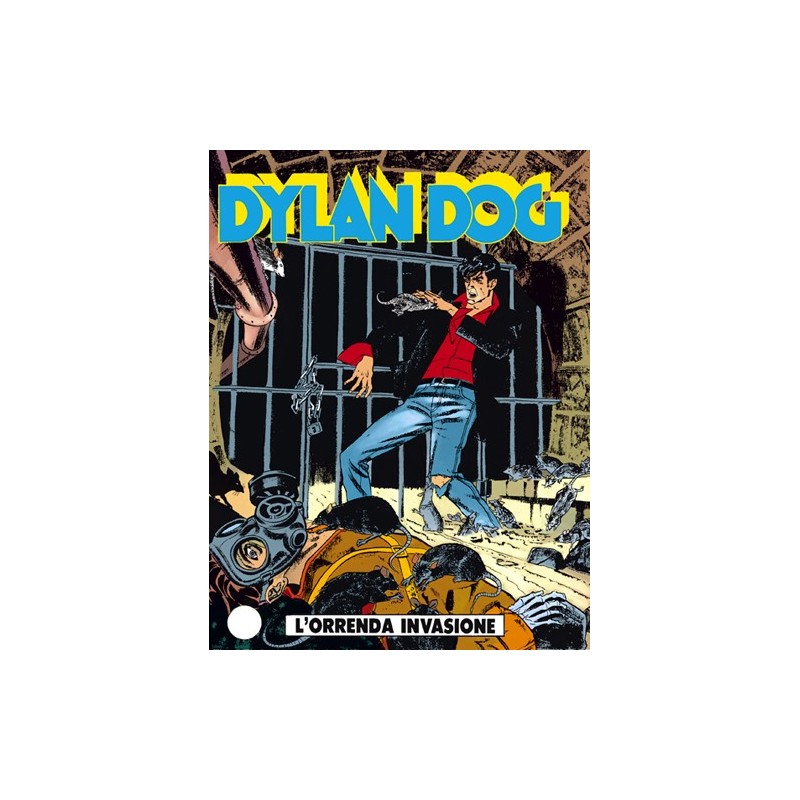 image: Dylan Dog 105 L'orrenda invasione