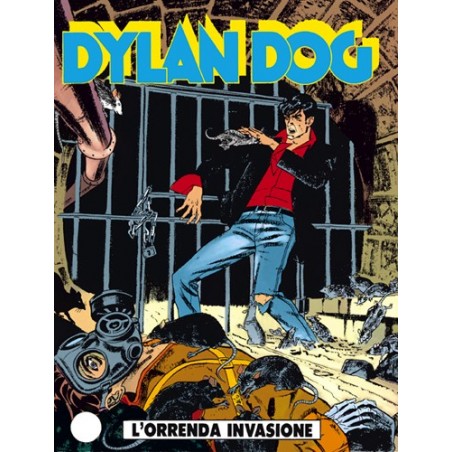 image: Dylan Dog 105 L'orrenda invasione