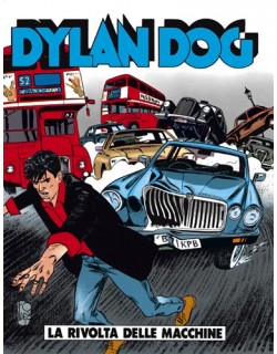 image: Dylan Dog 106 La rivolta delle macchine