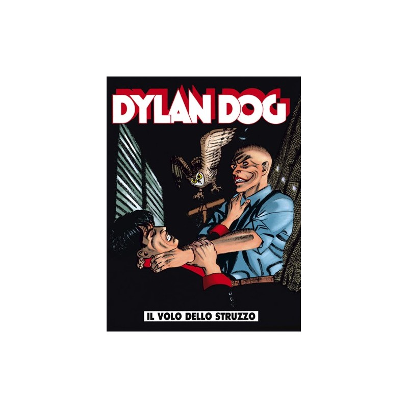 image: Dylan Dog 109 Il volo dello struzzo