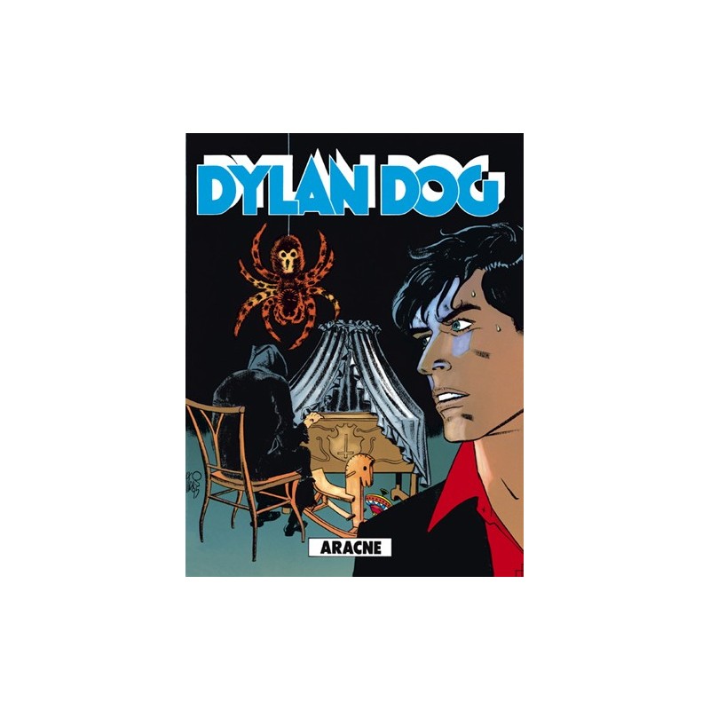 image: Dylan Dog 110 Aracne