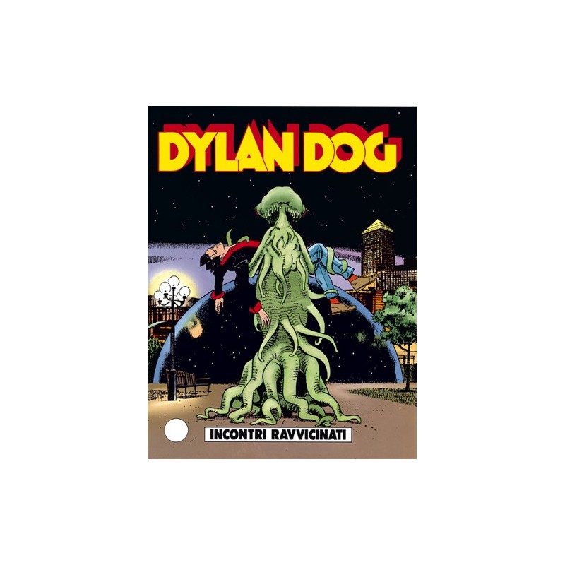 image: Dylan Dog 112 Incontri ravvicinati