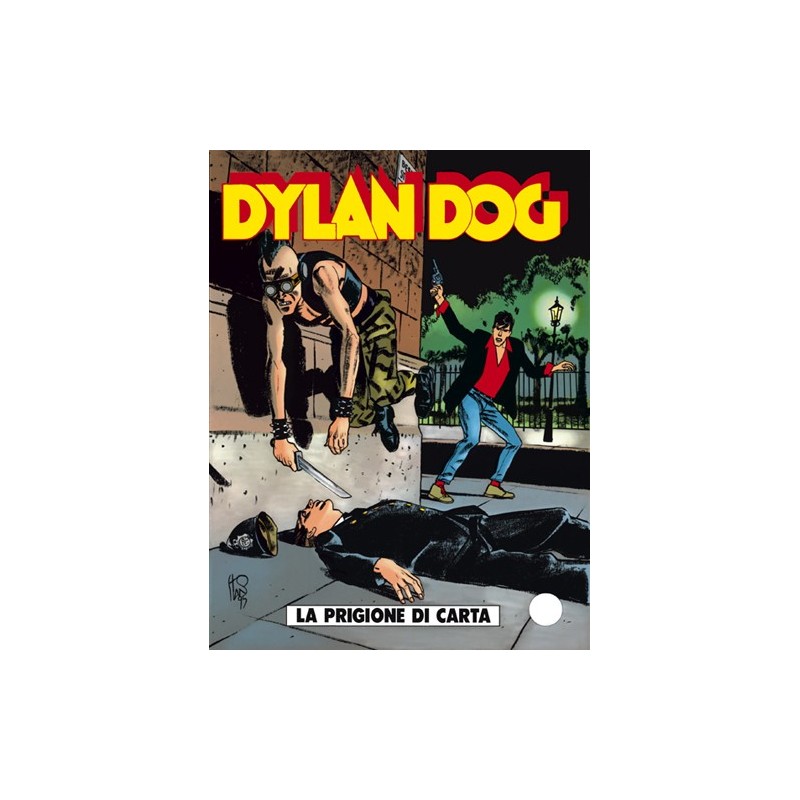 image: Dylan Dog 114 La prigione di carta