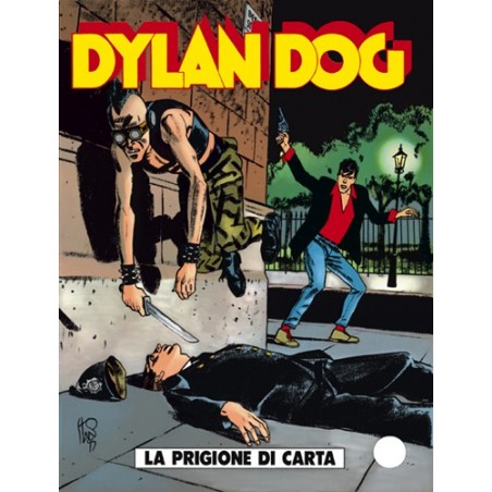 image: Dylan Dog 114 La prigione di carta