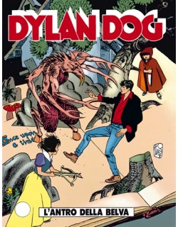 image: Dylan Dog 115 L'antro della belva