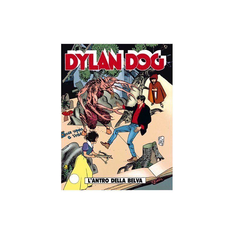 image: Dylan Dog 115 L'antro della belva