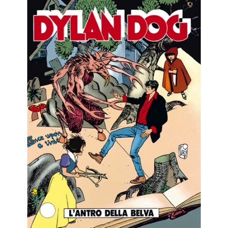 image: Dylan Dog 115 L'antro della belva