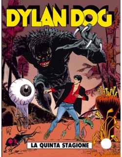 image: Dylan Dog 117 La quinta stagione