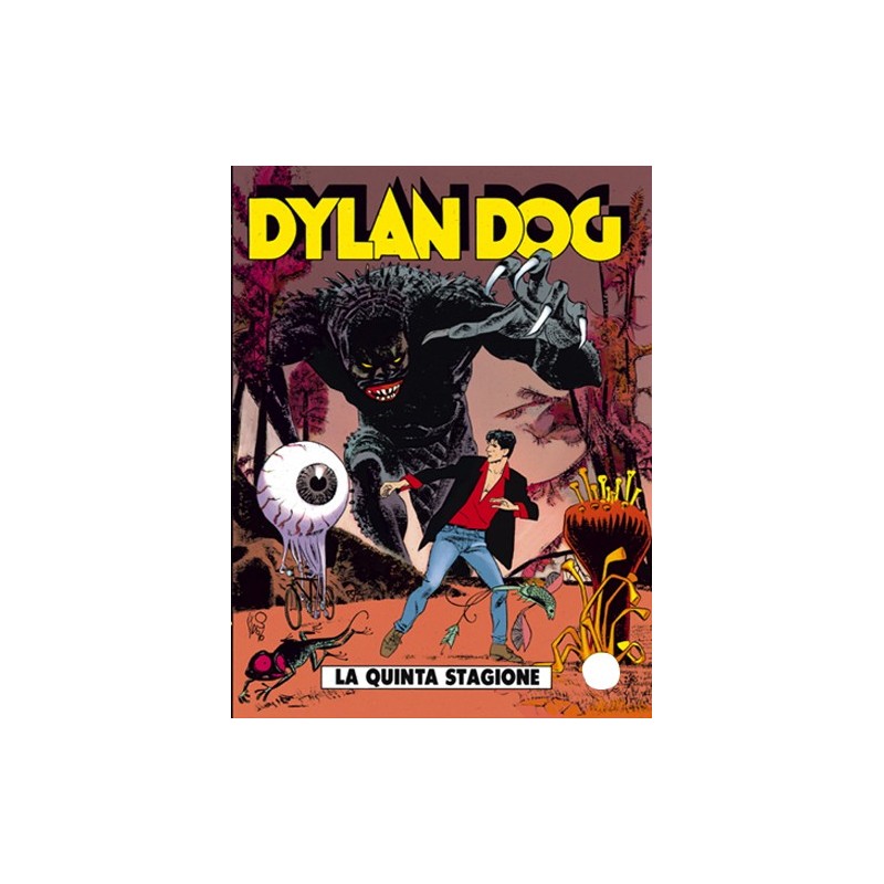 image: Dylan Dog 117 La quinta stagione