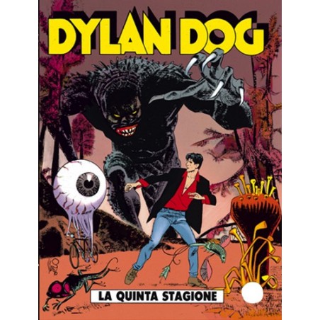 image: Dylan Dog 117 La quinta stagione