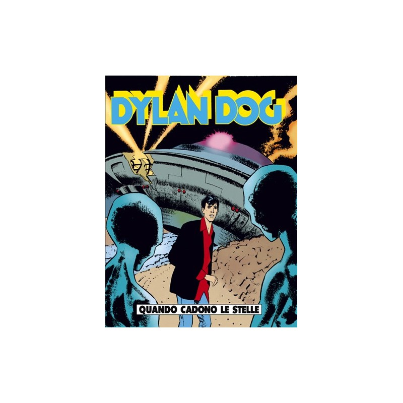 image: Dylan Dog 131 Quando cadono le stelle