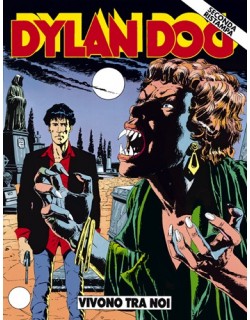 image: Dylan Dog II Ristampa 13 Vivono tra noi