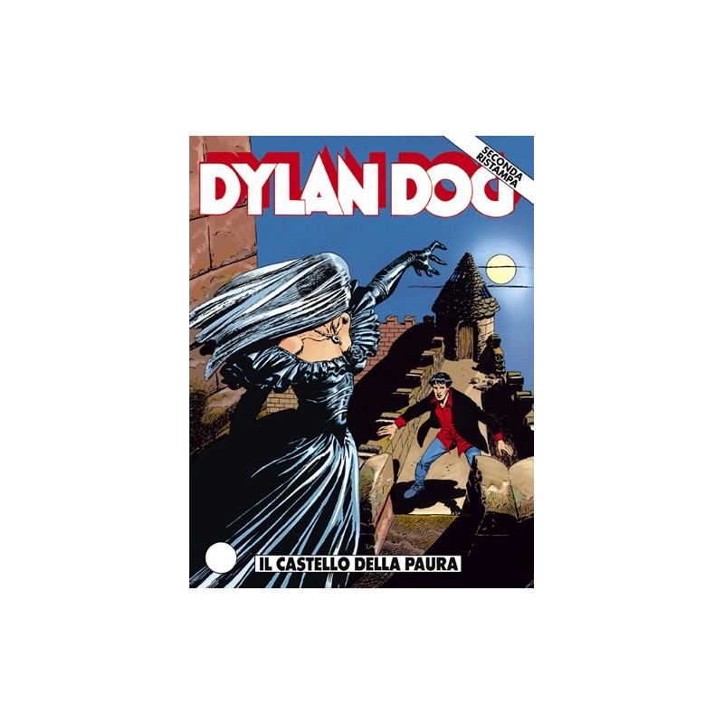 image: Dylan Dog II Ristampa 16 Il castello della paura