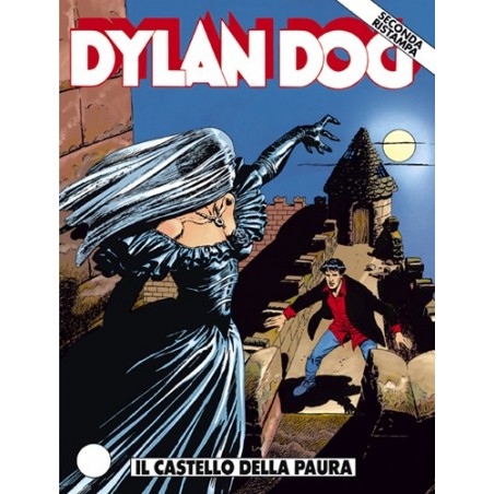 image: Dylan Dog II Ristampa 16 Il castello della paura