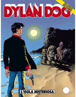 image: Dylan Dog II Ristampa 23 L'isola misteriosa