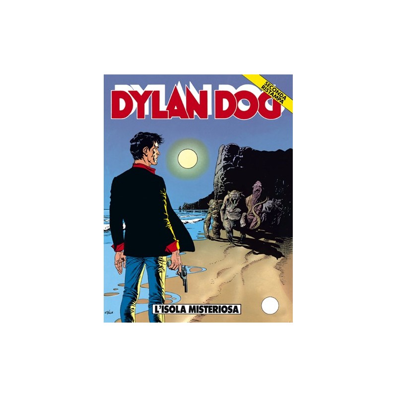 image: Dylan Dog II Ristampa 23 L'isola misteriosa