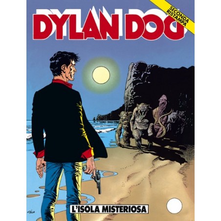 image: Dylan Dog II Ristampa 23 L'isola misteriosa