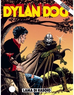 image: Dylan Dog II Ristampa 28 Lama di rasoio