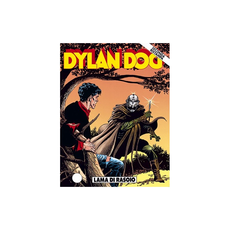 image: Dylan Dog II Ristampa 28 Lama di rasoio