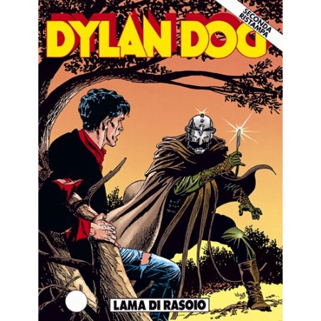 image: Dylan Dog II Ristampa 28 Lama di rasoio