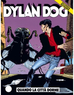 image: Dylan Dog II Ristampa 29 Quando la citta' dorme