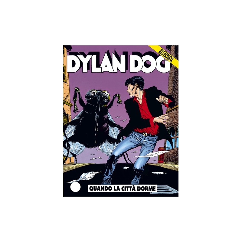 image: Dylan Dog II Ristampa 29 Quando la citta' dorme