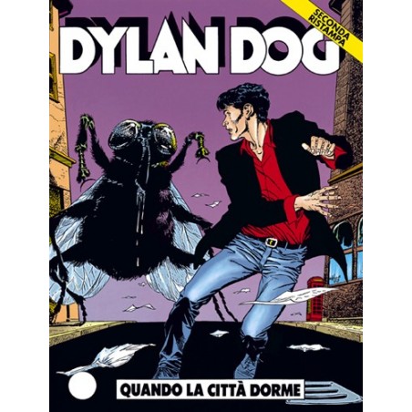 image: Dylan Dog II Ristampa 29 Quando la citta' dorme