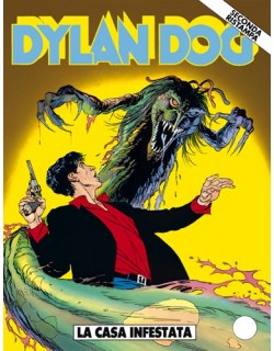 image: Dylan Dog II Ristampa 30 La casa infestata