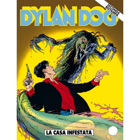 image: Dylan Dog II Ristampa 30 La casa infestata