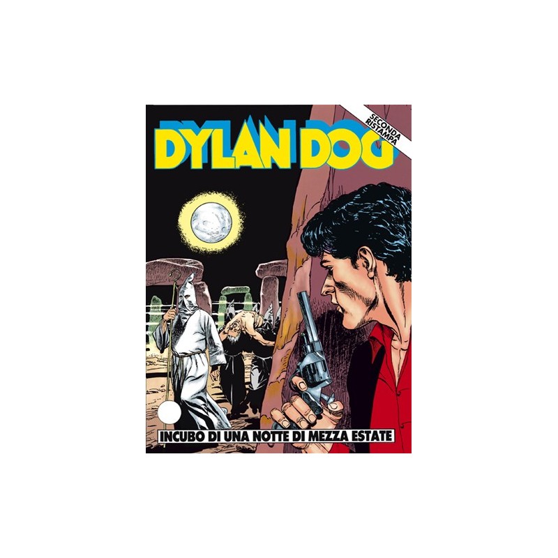 image: Dylan Dog II Ristampa 36 Incubo di una notte di mezza estate