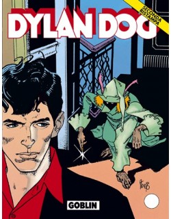 image: Dylan Dog II Ristampa 45 Goblin