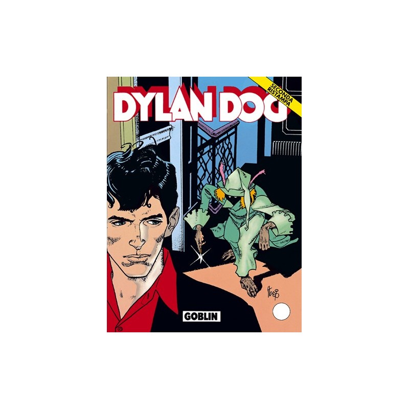 image: Dylan Dog II Ristampa 45 Goblin