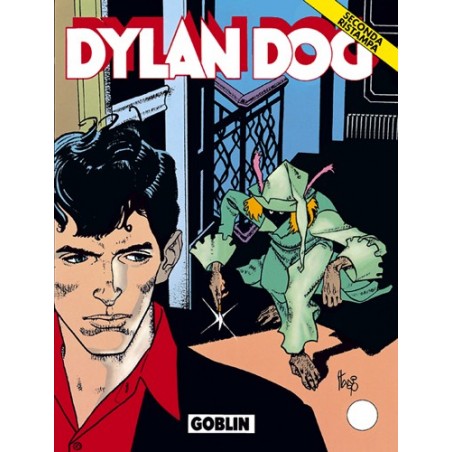 image: Dylan Dog II Ristampa 45 Goblin