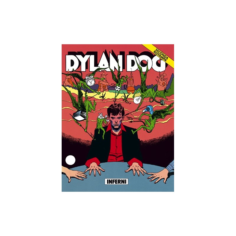 image: Dylan Dog II Ristampa 46 Inferni