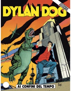 image: Dylan Dog II Ristampa 50 Ai confini del tempo