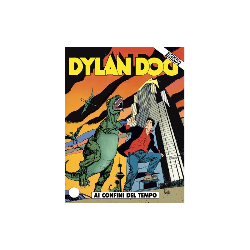 image: Dylan Dog II Ristampa 50 Ai confini del tempo