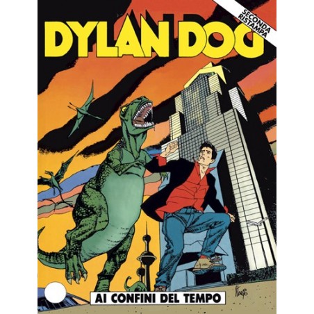 image: Dylan Dog II Ristampa 50 Ai confini del tempo