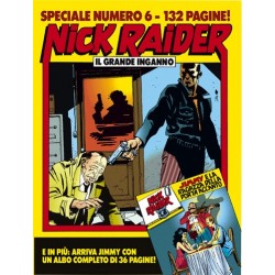 image: Nick Raider Speciale 6 Il grande inganno