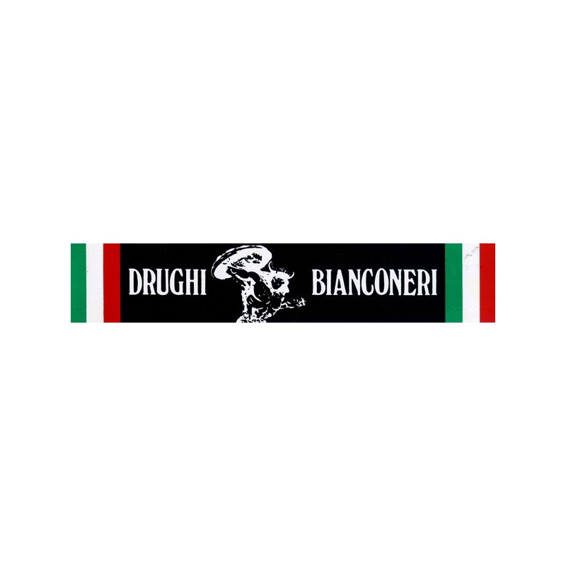 image: Adesivo Juventus Drughi Bianconeri striscia