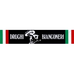 image: Adesivo Juventus Drughi Bianconeri striscia