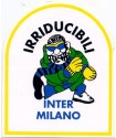 image: Adesivo Irriducibili Inter bianco