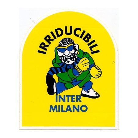 image: Adesivo Irriducibili Inter giallo