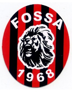 image: Adesivo Milan Fossa 1968 Curva Sud