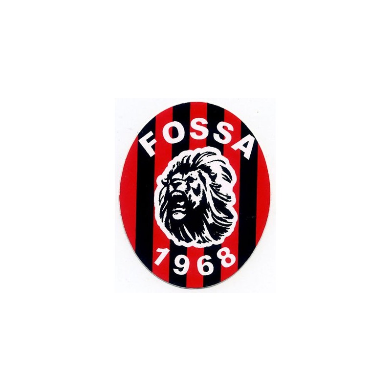 image: Adesivo Milan Fossa 1968 Curva Sud