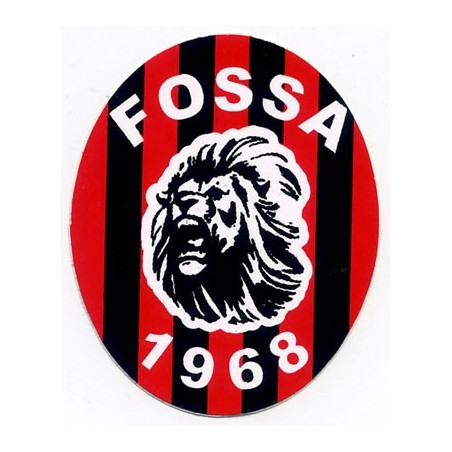 image: Adesivo Milan Fossa 1968 Curva Sud