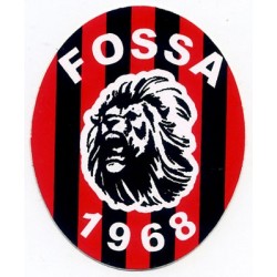 image: Adesivo Milan Fossa 1968 Curva Sud