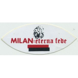 image: Adesivo Milan eterna fede Fossa dei Leoni